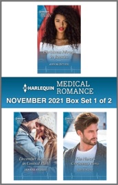 Harlequin Medical Romance November 2021 - Box Set 1 of 2 - Ann Mcintosh, Deanne Anders & Karin Baine