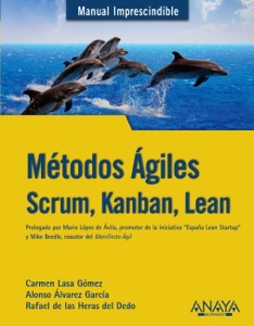 Métodos Ágiles. Scrum, Kanban, Lean Book Cover