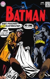 Batman (1940-2011) #212 - Frank Robbins & Irv Novick
