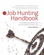 The Job Hunting Handbook - 2021 Edition - Harry Dahlstrom Cover Art