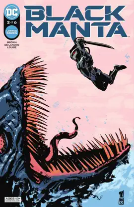 Read: Black Manta (2021-2022) Book #2