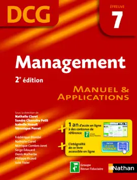 Read: Management- épreuve 7 - DCG manuel Format : ePub2 DCG Book Livre