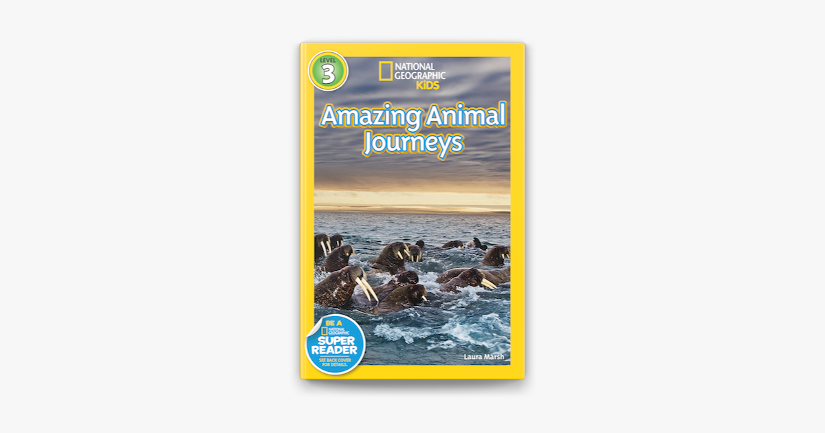 National Geographic Readers: Great Migrations Amazing Animal Journeys on  Apple Books