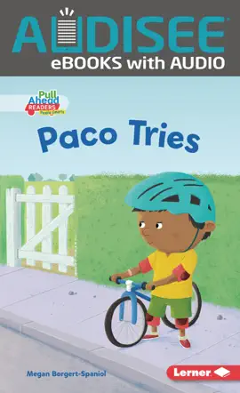 Read: Paco Tries Book