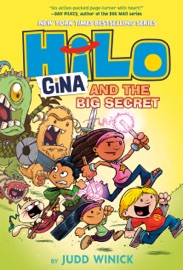 Hilo Book 8: Gina and the Big Secret - Judd Winick