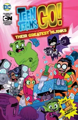 Read: Book Teen Titans Go!: Their Greatest Hijinks