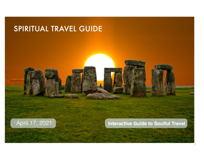 Spiritual Travel Guide