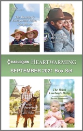 Harlequin Heartwarming September 2021 Box Set - Trish Milburn, Claire McEwen, Cari Lynn Webb & Sasha Summers