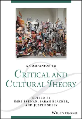 Read: A Companion Book to Critical and Cultural Theory
