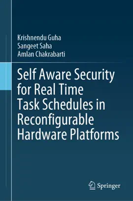Read: Self Book Aware Security for Real Time Task Schedules in Reconfigurable Hardware Platforms