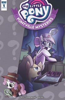 My Little Pony: Ponyville Mysteries #1 by Christina Rice & Agnes Garbowska