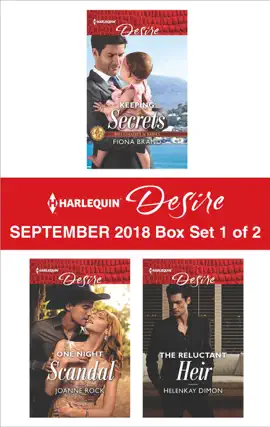 Read: Harlequin Desire September 2018 - Box Set 1 of Book 2