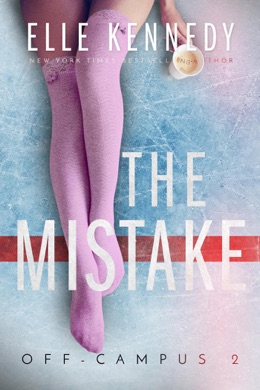Capa do livro The Mistake, de Elle Kennedy de Elle Kennedy