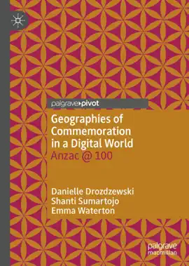 Read: Book Geographies of Commemoration in a Digital World