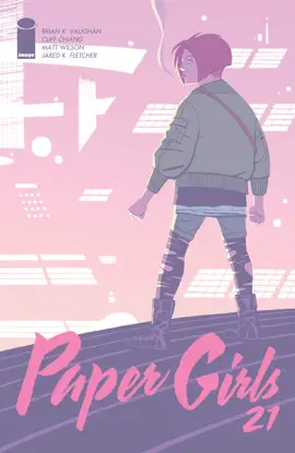 Read: Paper Book Girls #21
