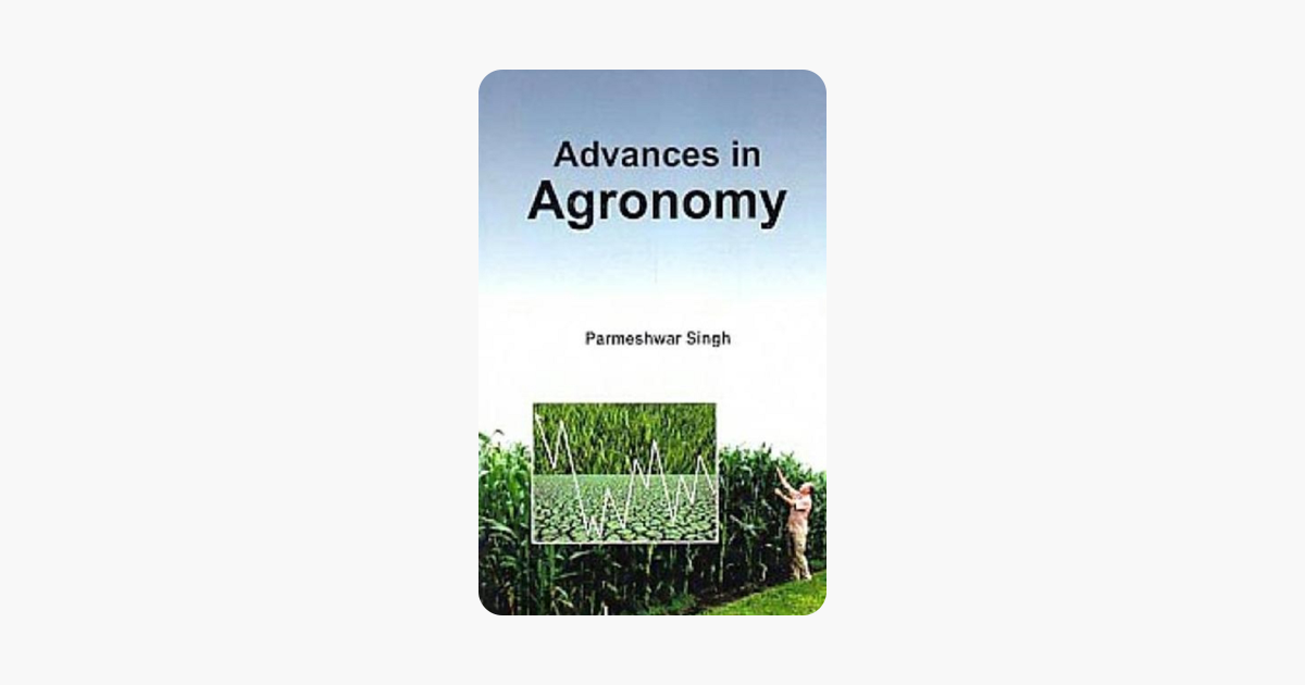 Advances In Agronomy - 
