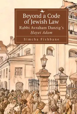 Read: Beyond Book a Code of Jewish Law