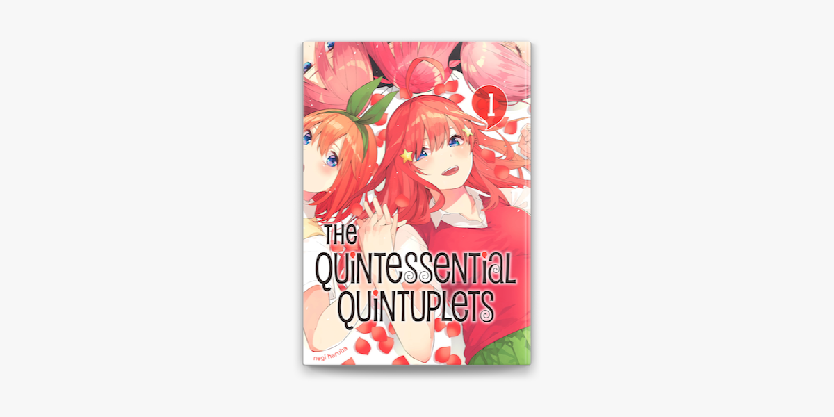 The Quintessential Quintuplets Part 1 Manga Box Set by Negi Haruba