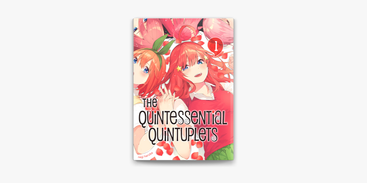 The Quintessential Quintuplets Part 1 Manga by Haruba, Negi