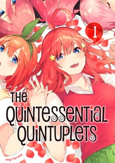 The Quintessential Quintuplets Volume 1 by Negi Haruba