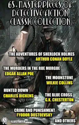 Read: 65+ Masterpieces of Book Detective Fiction Classic Collection. Illustrated