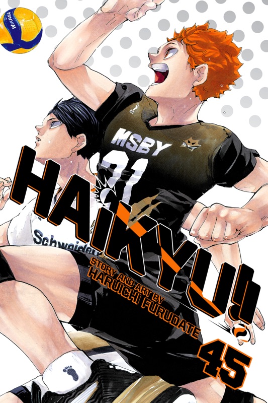 Haikyu!!, Vol. 45