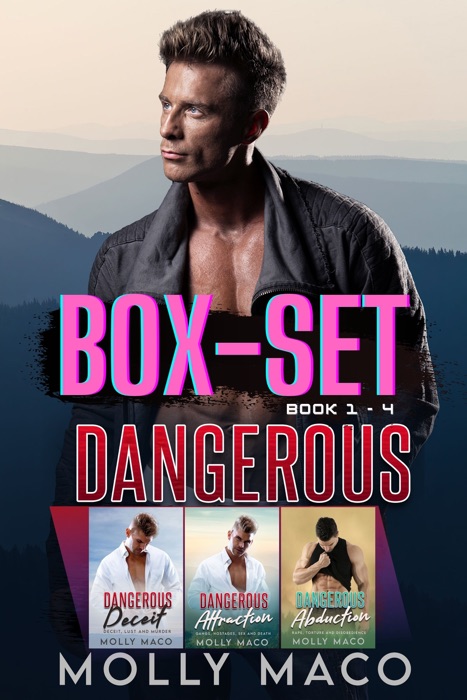 Dangerous - Complete Boxset ( Book 1 - Book 4 )