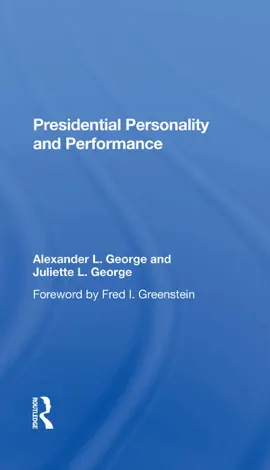 Read: Presidential Personality Book And Performance
