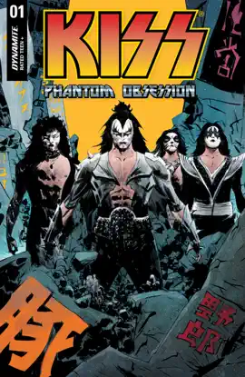 Read: Book KISS: Phantom Obsession #1