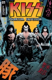 KISS: Phantom Obsession #1 - Ian Edginton & Celor