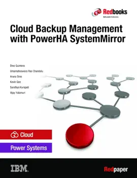 Read: Cloud Book Backup Management with PowerHA SystemMirror