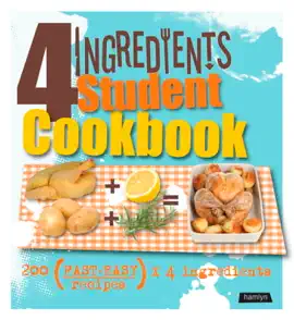 4 Ingredients Student Cookbook