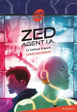 Read: Zed, agent Book I.A. - Le tableau disparu