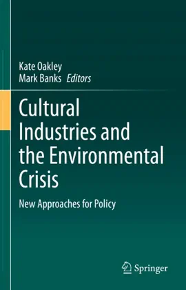 Read: Cultural Industries and the Book Environmental Crisis