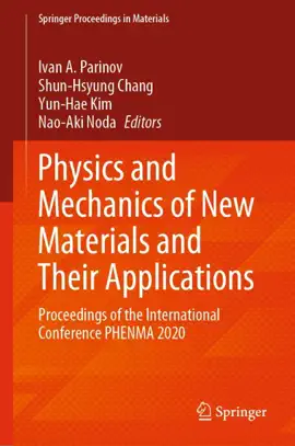 Read: Physics and Mechanics of New Materials Book and Their Applications