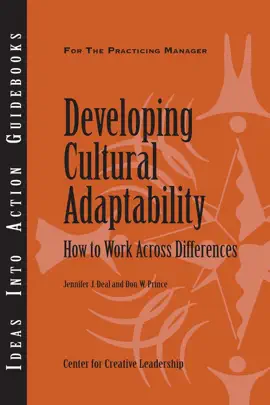 Read: Developing Cultural Book Adaptability: How to Work Across Differences