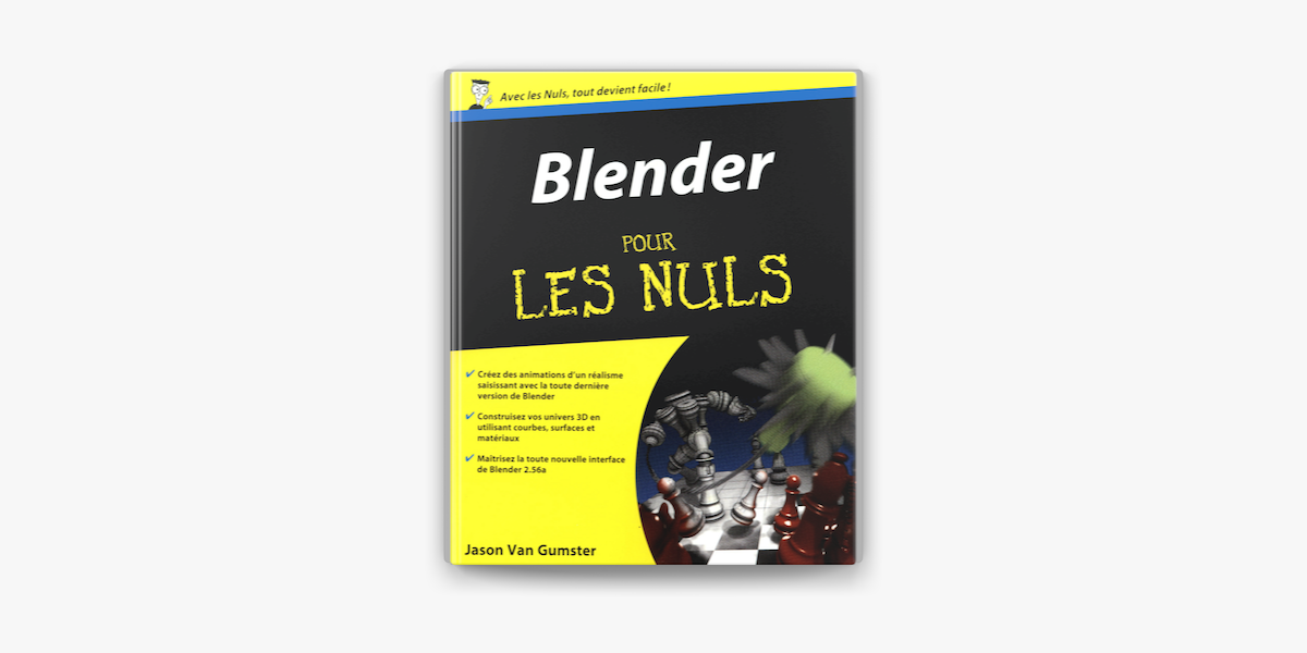 Blender Pour les nuls on Apple Books