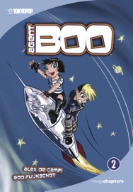 Agent Boo, Volume 2: The Star Heist - Alex de Campi & Edo Fuijkschot