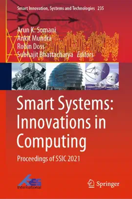 Read: Smart Systems: Innovations Book in Computing