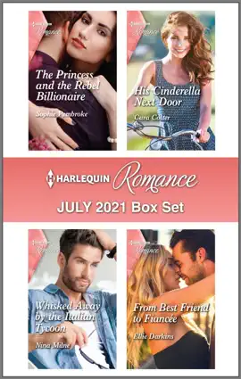 Read: Harlequin Romance Book July 2021 Box Set