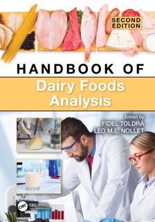 Handbook of Dairy Foods Analysis by Fidel Toldrá & Leo M.L Nollet