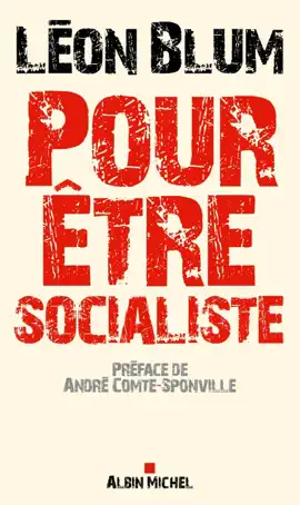 Read: Pour être Book socialiste