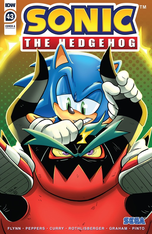 Sonic the Hedgehog #43