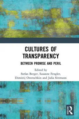 Read: Book Cultures of Transparency