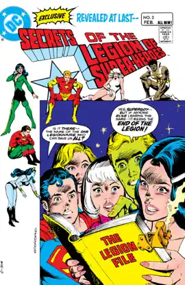 Read: Secrets of the Book Legion of Super-Heroes (1981-1981) #2