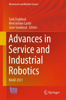 Read: Advances in Service and Book Industrial Robotics