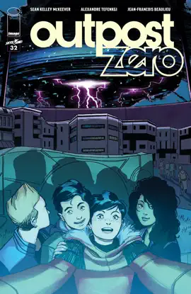 Read: Outpost Book Zero #1