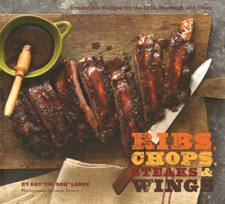 Ribs, Chops, Steaks, &amp; Wings - Ray Lampe Cover Art