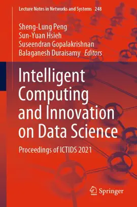 Read: Intelligent Computing Book and Innovation on Data Science