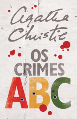 Capa do livro Os Crimes ABC de Agatha Christie